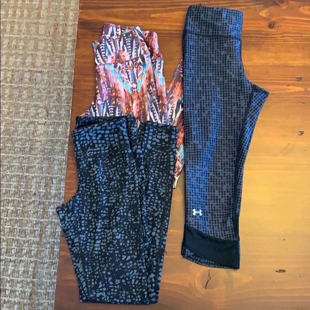Under Armour, AE, Champion - XS, bundle‎ leggings